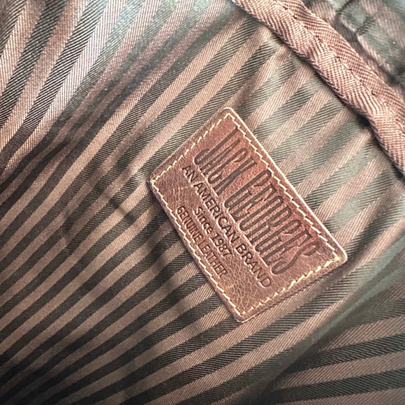 Jack Georges VOYAGER SLIM CROSSBODY W/ZIPPERED FRONT POCKET #7213 - Picture 7 of 14